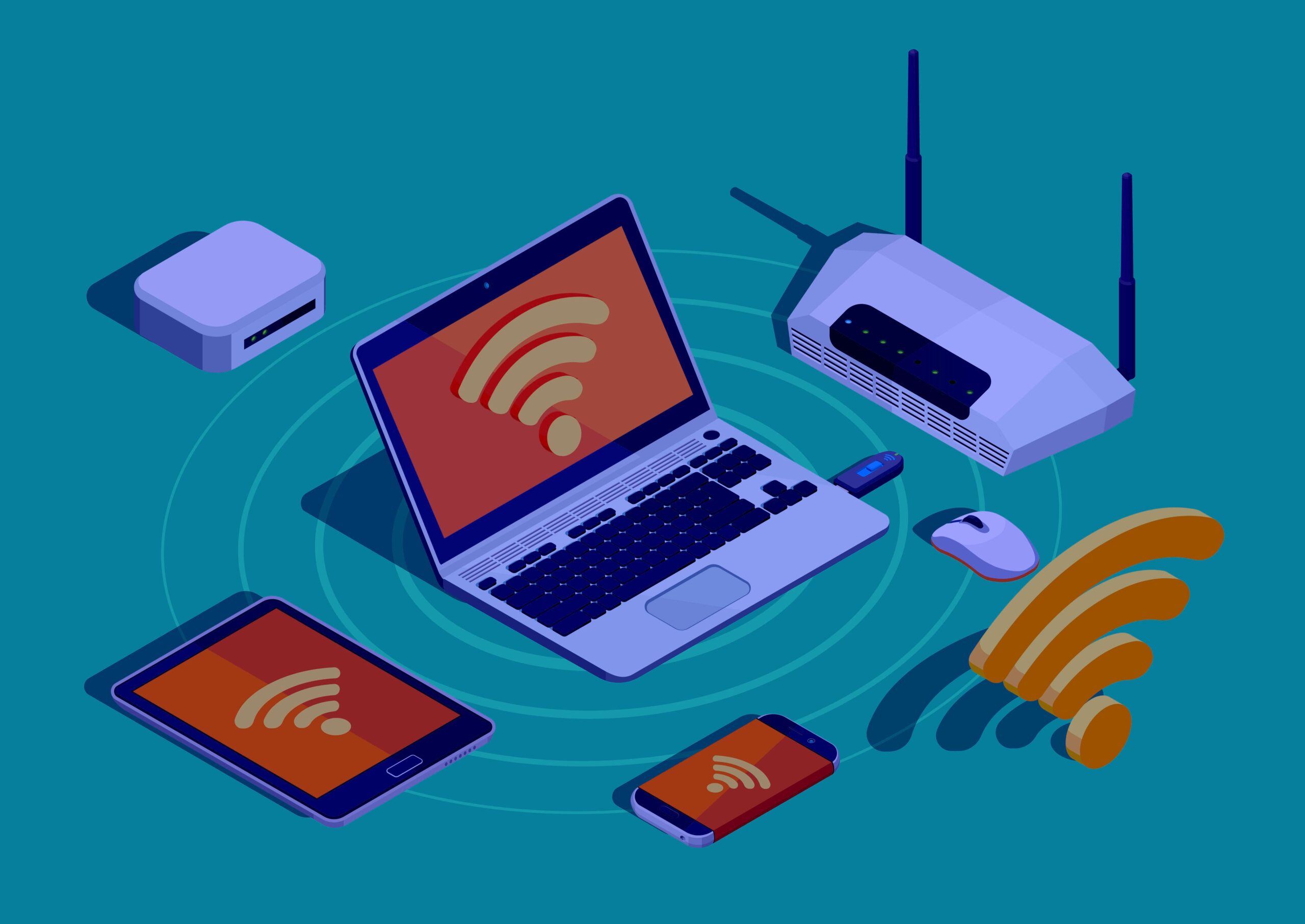 خدمات نصب و راه اندازی شبکه در مشهد